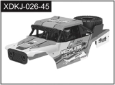 J-026-45 orange - Orange Car Body (Reckless)